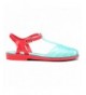 Sandals Girl's Laida Mini Sandals - Crystal Aqua - CC12B94ZGVZ $32.72