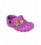Sandals PVC Five Toe Perforated Slingback Water Shoes (Toddler/Little Girl) BD20 - Purple - CF11QJ5FD77 $19.44