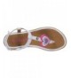 Sandals Belle Sandal (Toddler/Little Kid/Big Kid) - White - CI126OJN6VH $21.92
