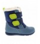 Boots Kids Waterproof Teddy Sea/Lime - 7520-440-C - CB18D3UXSXN $105.28