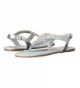 Sandals Sandal - Silver - C511TTP0CQ1 $53.57