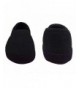Slippers Little/Big Kids Warm Plush Fleece Slippers with Soft Memory Foam Slip-on Indoor Shoes - Black - CB18KDU868N $33.93