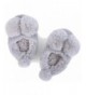 Slippers Unisex Cute Ball Toddler Kids Shoes Slippers Boy Girl Winter Soft Bedroom Indoor House - Grey 1 - C51862C3N79 $24.75