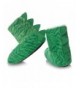 Slippers Slippers Animal Lining Non Slip - Green - CO18IR66EW3 $24.53