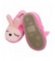 Slippers Toddler Girls Slippers Cartoon Plush Warm Shoes - Pink - C71863LMWRX $19.73
