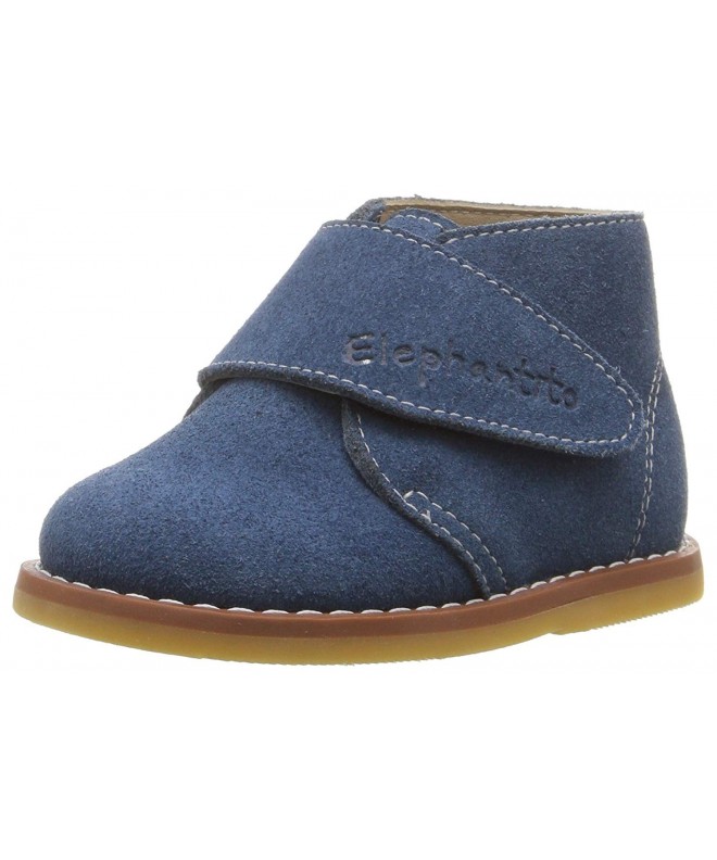 Boots Kids' Suede Bootie Fashion Boot - Teal - CY12CIS1LP1 $86.65