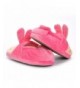 Slippers Baby Girls' Rabbit Slipper - Rose - C81872KX0SI $18.84