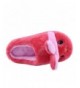 Slippers Kid Slippers Cute Rabbit Girls Boys Winter Warm Comfort Home Shoes - 01red - CR18HLNM9AZ $25.26