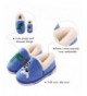 Slippers Dinosaur Slippers Toddlers Cartoon Booties Blue - CY18I0XHW58 $30.40