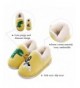 Slippers Dinosaur Slippers Toddlers Cartoon Booties Yellow - C318I0XU2IH $30.36