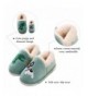 Slippers Dinosaur Slippers Toddlers Cartoon Booties Green - CL18I0ZD2WX $31.21