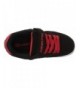 Racquet Sports unisex Kids' Plus X2 Tennis Shoe - Black/Red - C117XQ8CWK3 $91.59