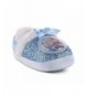 Slippers Toddler Girls' Frozen Blue House Slipper - CP18LD7W9RA $45.18
