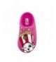 Slippers Girls Printed Clog Slipper Plush Collar (See More Colors Sizes) - Popcorn - C71858AWSW2 $20.48