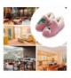 Slippers Dinosaur Slippers Toddlers Cartoon Booties Pink - CQ18IC22A75 $29.28