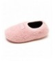 Slippers Winter Slippers Anti Slip Outdoor Toddler - Pink - CC18HM2AITO $32.19