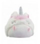 Slippers Girl's Lovely Faux Fur Lining Warm Soft Comfort Anti-Slip Indoor Outdoor Slippers - Unicorn - CV18LTSCKH9 $39.75