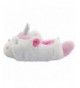 Slippers Girl's Lovely Faux Fur Lining Warm Soft Comfort Anti-Slip Indoor Outdoor Slippers - Unicorn - CV18LTSCKH9 $39.75