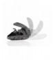 Slippers Slippers Toddlers Lightweight Slipper Non Skid - Black - CX18LZIIYSS $24.03
