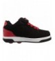 Racquet Sports unisex Kids' Plus X2 Tennis Shoe - Black/Red - C117XQ8CWK3 $91.59