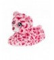 Slippers Build-A-Bear Workshop Girls' Character Slippers - Tiny Hearts - CO18K4AG708 $37.78