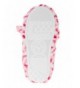 Slippers Build-A-Bear Workshop Girls' Character Slippers - Tiny Hearts - CO18K4AG708 $37.78
