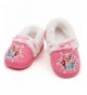 Slippers Slippers for Girls Frozen Elsa Warm Fur Comfort Indoor Shoes Purple - Frozen Elsa_a - CP18ERE4S7G $42.95
