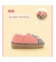 Slippers Girls Slippers Indoor Winter Fluffy - Pink Shoes - CA18IO27E6N $24.21