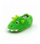 Slippers Toddler Kids Dinosaur Slipper Boots Cute Cartoon Soft House Shoes - Green - CS18NII35RC $38.06