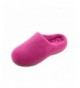 Slippers Girls Clog Slippers Ideal Classic and Fancy Terry House Shoe Great for Indoor Outdoor - Pink - CD18IA87I9O $30.82