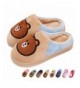 Slippers Animal Slippers Indoor Anti Skid Toddler - Grey - CM18HL8XSUI $23.07