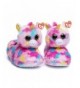 Slippers Beanie Fantasia Unicorn Slippers - Fantasia Unicorn - C7185NG2ZNA $30.02