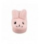 Slippers Toddler Girls Bunny Slippers Winter Warm Shoes Rabbit House Soft Slippers - Light Pink 2 - CR18KCW2LS0 $30.53