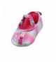 Slippers Toddler Girls Slippers Elmo Abby Cadabby Kids Ballerina Non-Slip Grip House Shoes - Pink - CY18D550H22 $28.97
