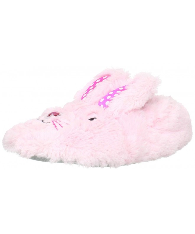 Slippers Fluffy Bunny Slipper (Toddler/Little Kid) - Light Pink - CH11CZFICX7 $43.84
