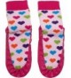 Slippers Heart n' Sole Slipper Sock Swedish Moccasin - Pink - CZ1220A9PO5 $56.45