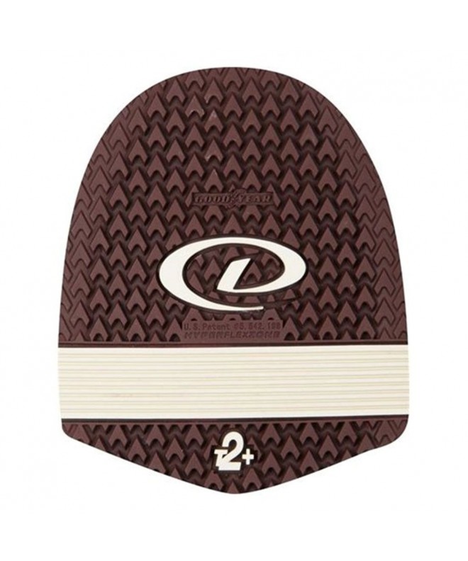 Bowling T2+ Hyperflex-Zone Traction Sole Small - Brown/A - One Size - Cut to Fit - CA183QE47KN $39.88