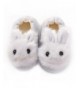 Slippers Girls Slippers Winter Warm Shoes for Toddlers Little Kids - Light Grey - C418HTW8SQ4 $19.50