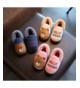 Slippers Winter Slippers Booties Anti Skid Toddler - Pink - C618KKCKWIT $26.29