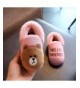Slippers Winter Slippers Booties Anti Skid Toddler - Pink - C618KKCKWIT $26.29