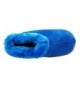 Slippers Toddler/Little Kid/Big Kid Girls Fleece Memory Foam Slip On Indoor Slippers - Royal - CP18LWNENYT $24.47