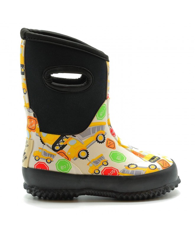 Boots Children's Neoprene Rain Boots - Snow Boots - Muck Rain Boots - Construction - CA18IHKM0QI $68.77