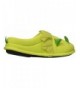 Slippers Kid's Novelty Clog Slipper - Acid Green - C718E55TRXY $30.18