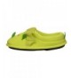 Slippers Kid's Novelty Clog Slipper - Acid Green - C718E55TRXY $30.18