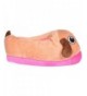 Slippers Girl's Plush Animal Critter Slippers (Toddler/Little Kid) - Dog - CU18H4K7SCH $18.32