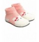 Slippers Slippers Socks Rubber Bottom Protect - Pink Bear - CX189RCY0R8 $23.52