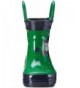 Boots Kids' Orbit Rain Boot - Green - CU12J3CLTAL $50.53