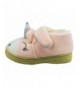 Slippers Girls/Boys Cute Monster Indoor Outdoor Slippers with Anti-Slip Rubber Sole Shoes - Pink - C218M28HXKN $34.49