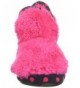 Slippers Kid's Pile Bootie with Mixed Material Trim Slipper - Paradise Pink - CM18E44UHKU $66.73