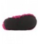 Slippers Kid's Pile Bootie with Mixed Material Trim Slipper - Paradise Pink - CM18E44UHKU $66.73